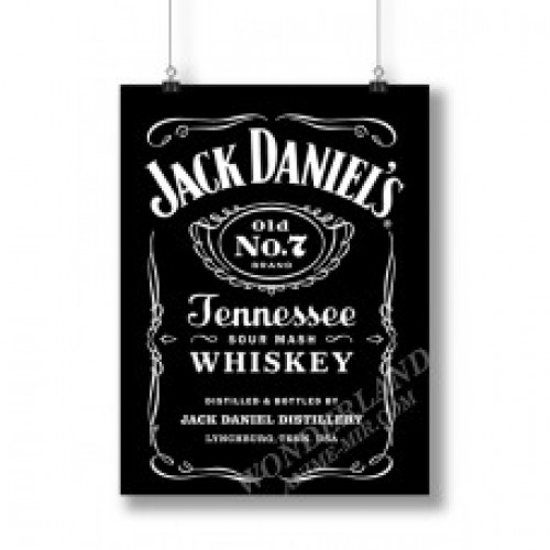 Плакат Джек Дениелс / Jack Daniels